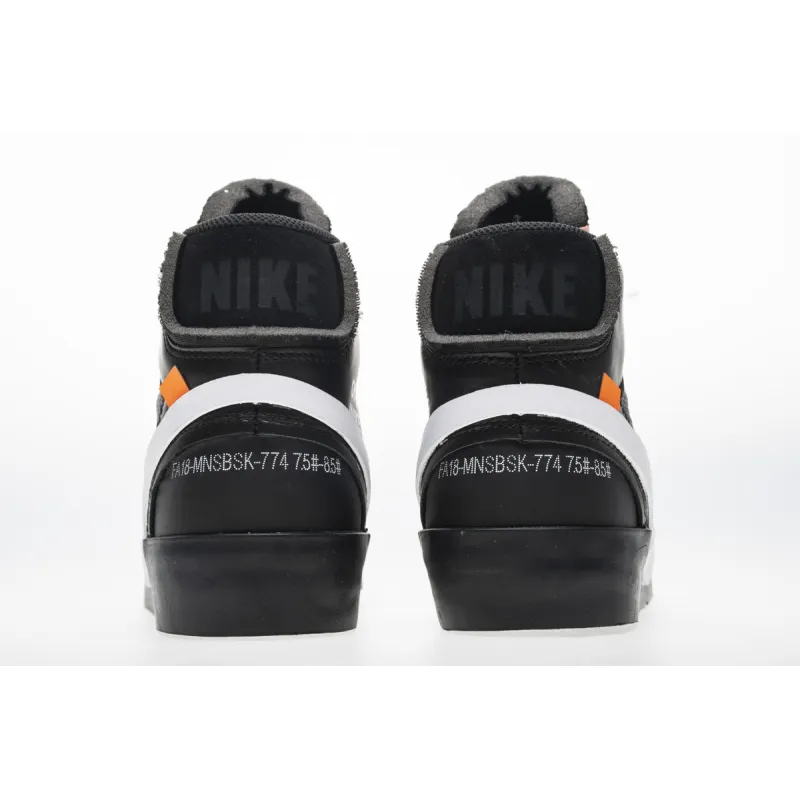 Bstsneaker- Nike Blazer Mid Off-White Grim Reaper AA3832-001 