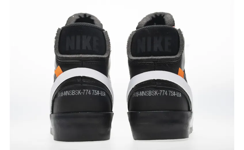 Bstsneaker- Nike Blazer Mid Off-White Grim Reaper AA3832-001 