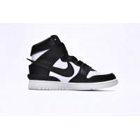  Nike Dunk High Ambush Black White CU7544-001 