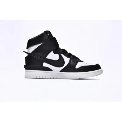 Bstsneaker- Nike Dunk High Ambush Black White CU7544-001  02