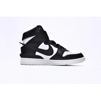Bstsneaker- Nike Dunk High Ambush Black White CU7544-001  02