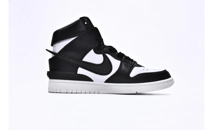  Nike Dunk High Ambush Black White CU7544-001 