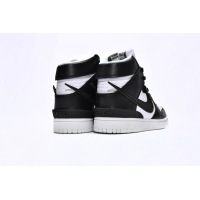  Nike Dunk High Ambush Black White CU7544-001 