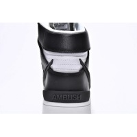  Nike Dunk High Ambush Black White CU7544-001 