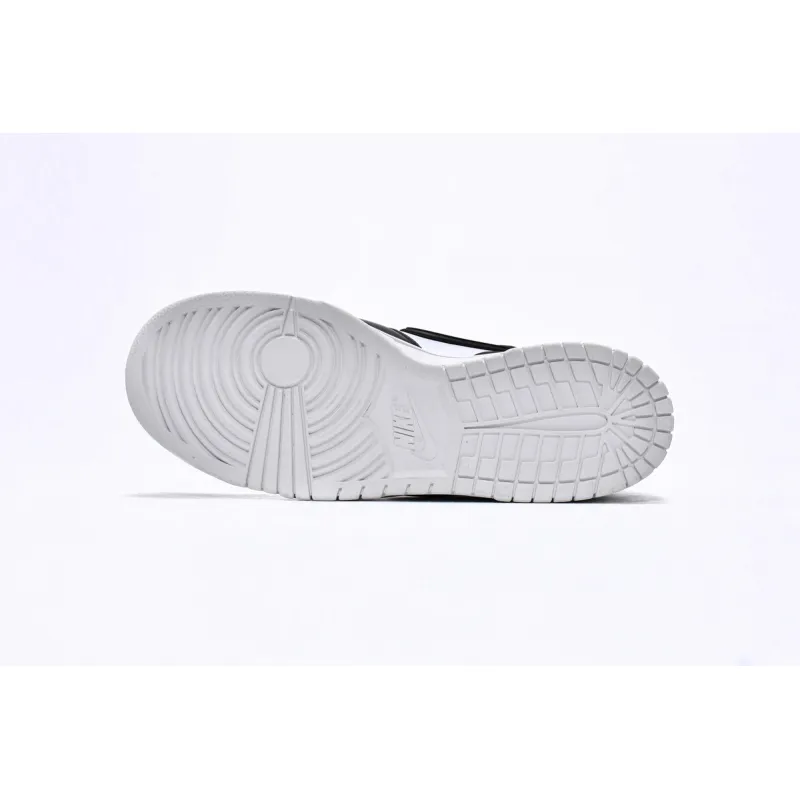  Nike Dunk High Ambush Black White CU7544-001 
