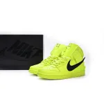  Nike Dunk High AMBUSH Flash Lime CU7544-300 
