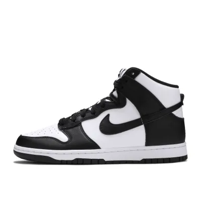  Nike Dunk High Black White (2021) DD1399-105  01