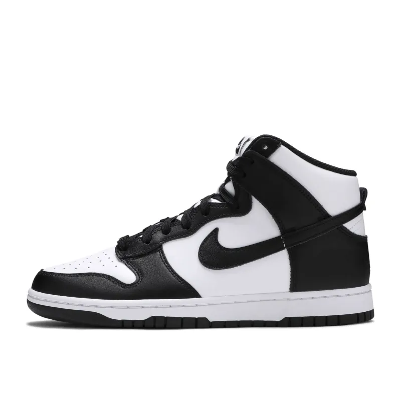  Nike Dunk High Black White (2021) DD1399-105 