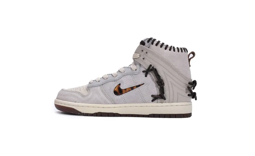 Bstsneaker- Nike Dunk High Bodega Sail Multi (Friends and Family) CZ8125-100 