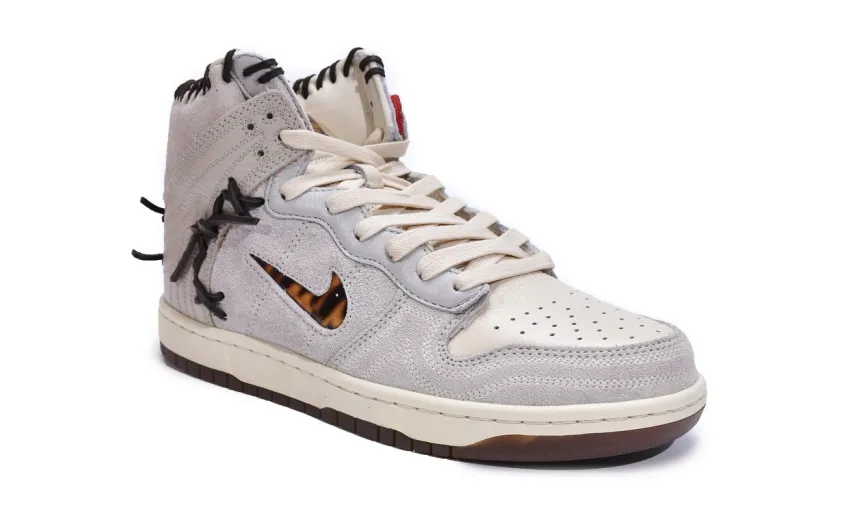 Bstsneaker- Nike Dunk High Bodega Sail Multi (Friends and Family) CZ8125-100 