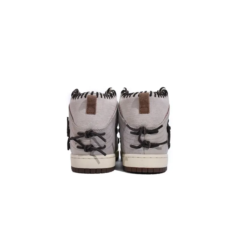 Bstsneaker- Nike Dunk High Bodega Sail Multi (Friends and Family) CZ8125-100 