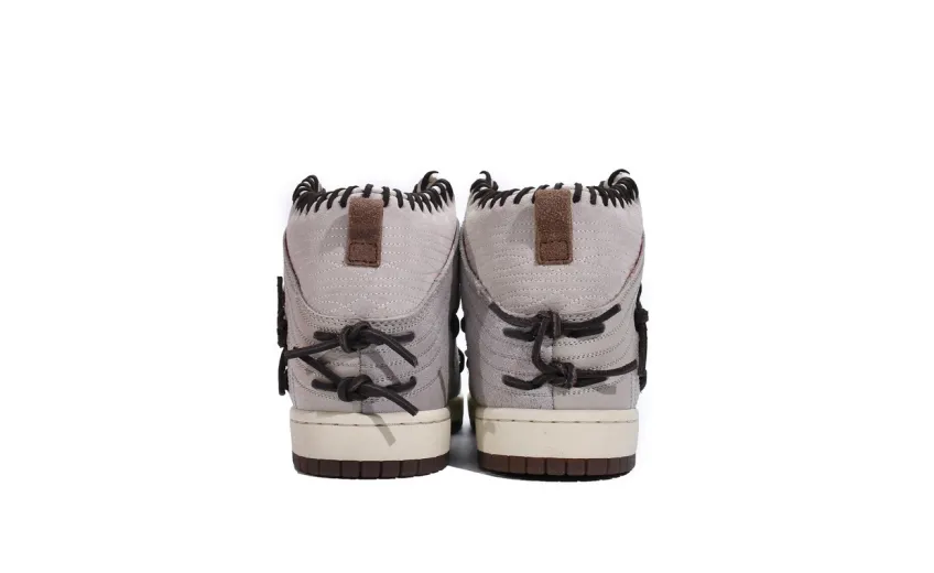 Bstsneaker- Nike Dunk High Bodega Sail Multi (Friends and Family) CZ8125-100 