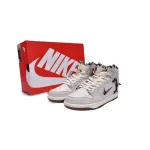 Bstsneaker- Nike Dunk High Bodega Sail Multi (Friends and Family) CZ8125-100 