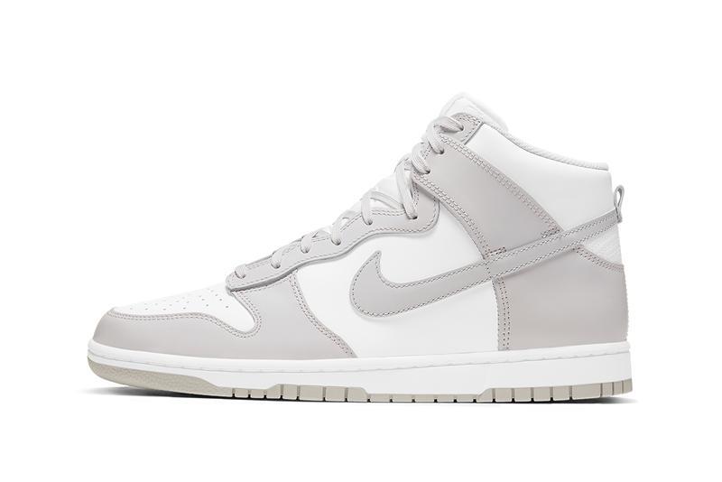 Bstsneaker- Nike Dunk High Retro White Vast Grey DD1399-100 