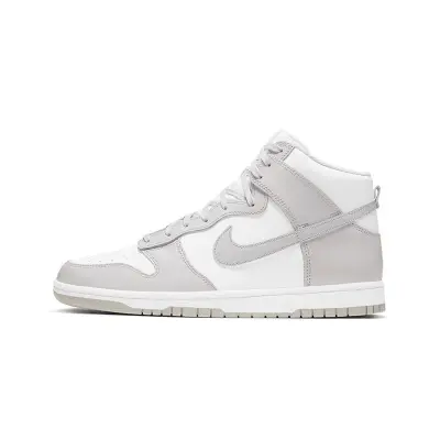  Nike Dunk High Retro White Vast Grey DD1399-100  01