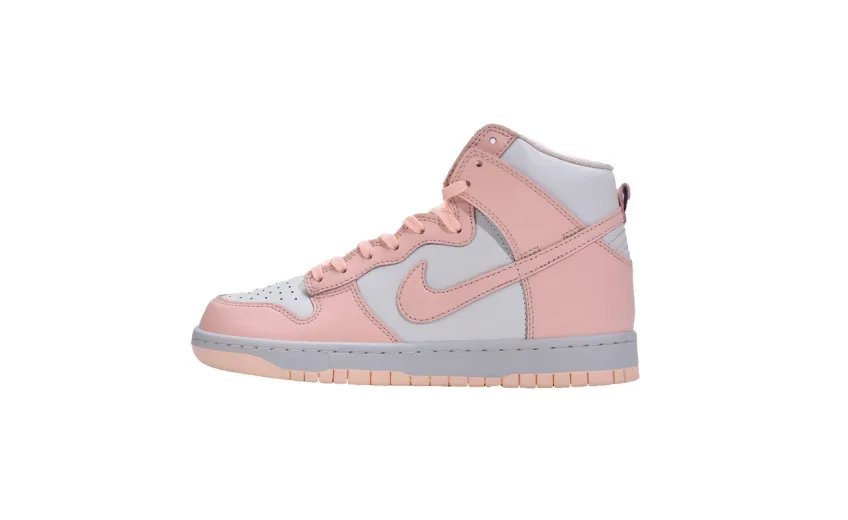 Bstsneaker- Nike Dunk High Sail Crimson Tint (W) DD1869-104 