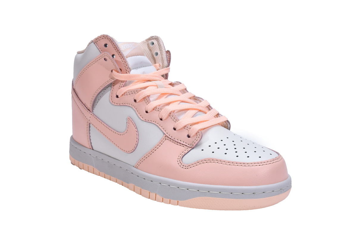 Bstsneaker- Nike Dunk High Sail Crimson Tint (W) DD1869-104 