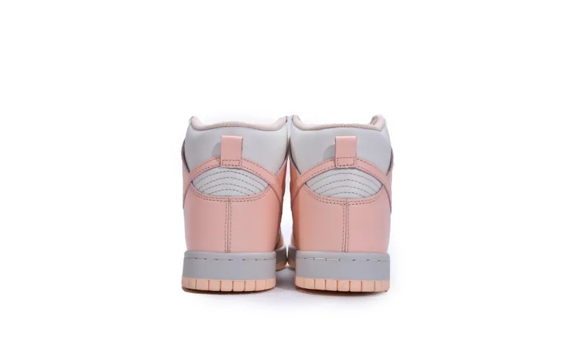 Bstsneaker- Nike Dunk High Sail Crimson Tint (W) DD1869-104 