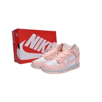  Nike Dunk High Sail Crimson Tint (W) DD1869-104 