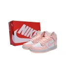Bstsneaker- Nike Dunk High Sail Crimson Tint (W) DD1869-104 