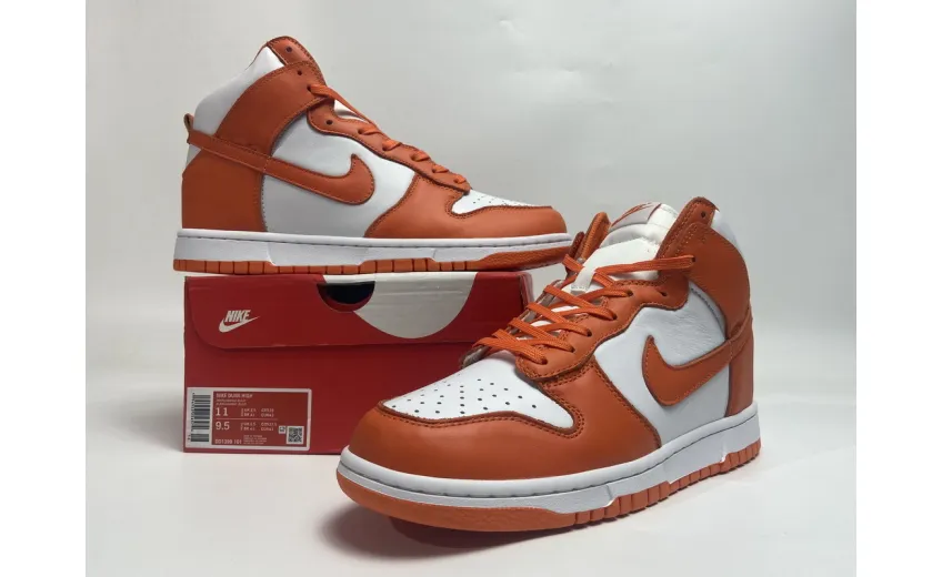 Bstsneaker- Nike Dunk High Syracuse (2021)  DD1399-101 