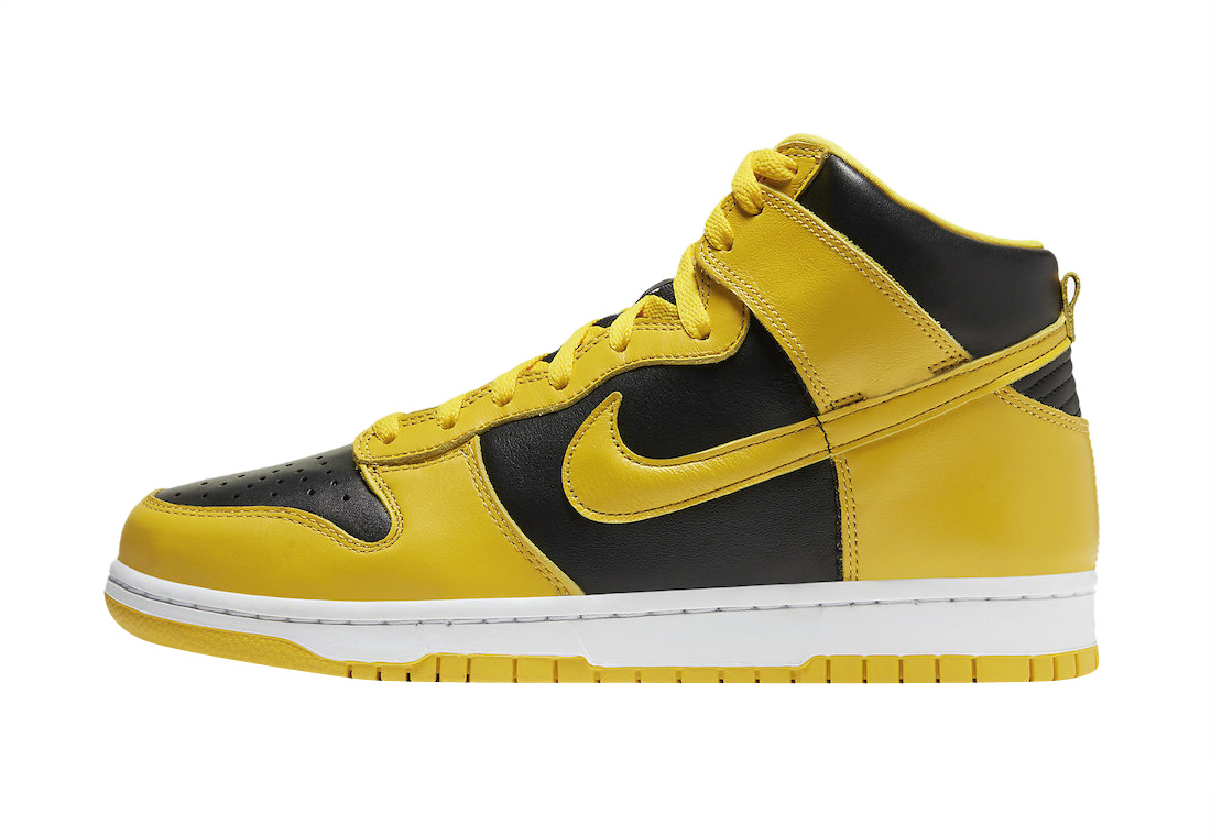 Bstsneaker- Nike Dunk High Varsity Maize CZ8149-002 