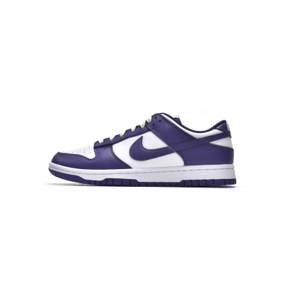  Nike Dunk Low Championship Court Purple DD1391-104 