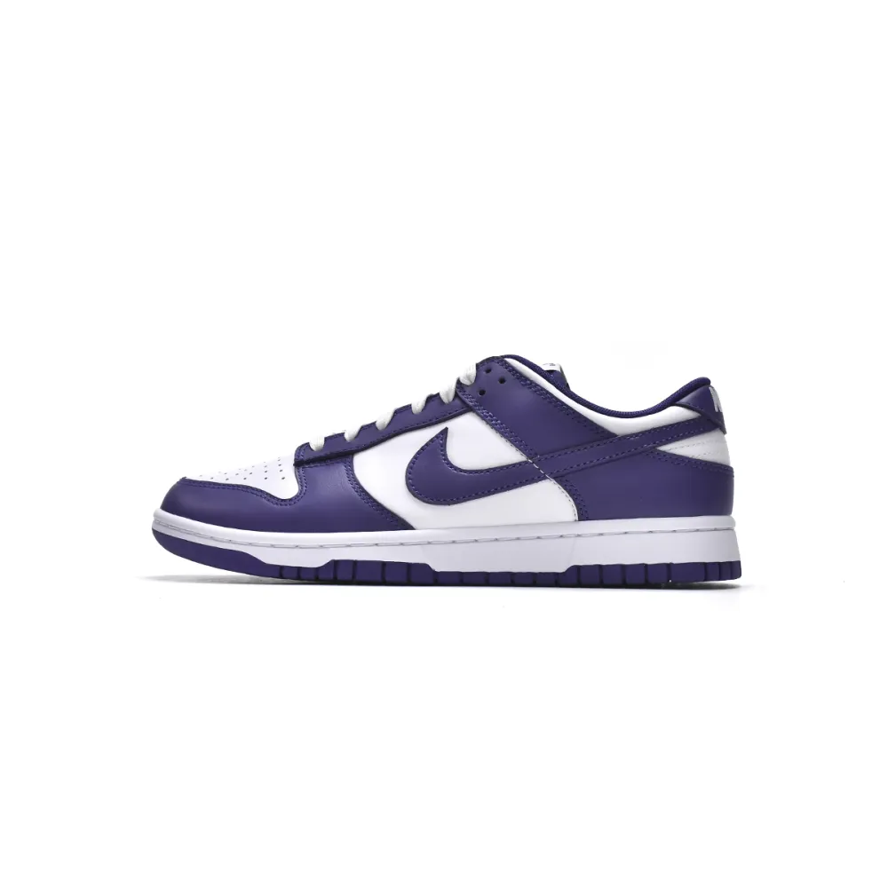  Nike Dunk Low Championship Court Purple DD1391-104 