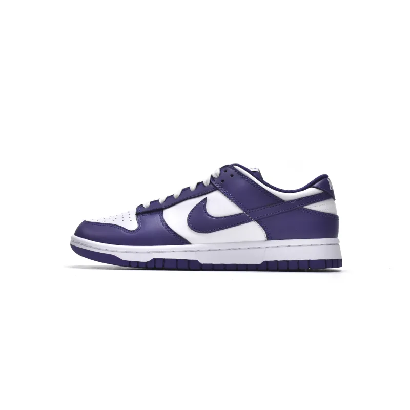  Nike Dunk Low Championship Court Purple DD1391-104 