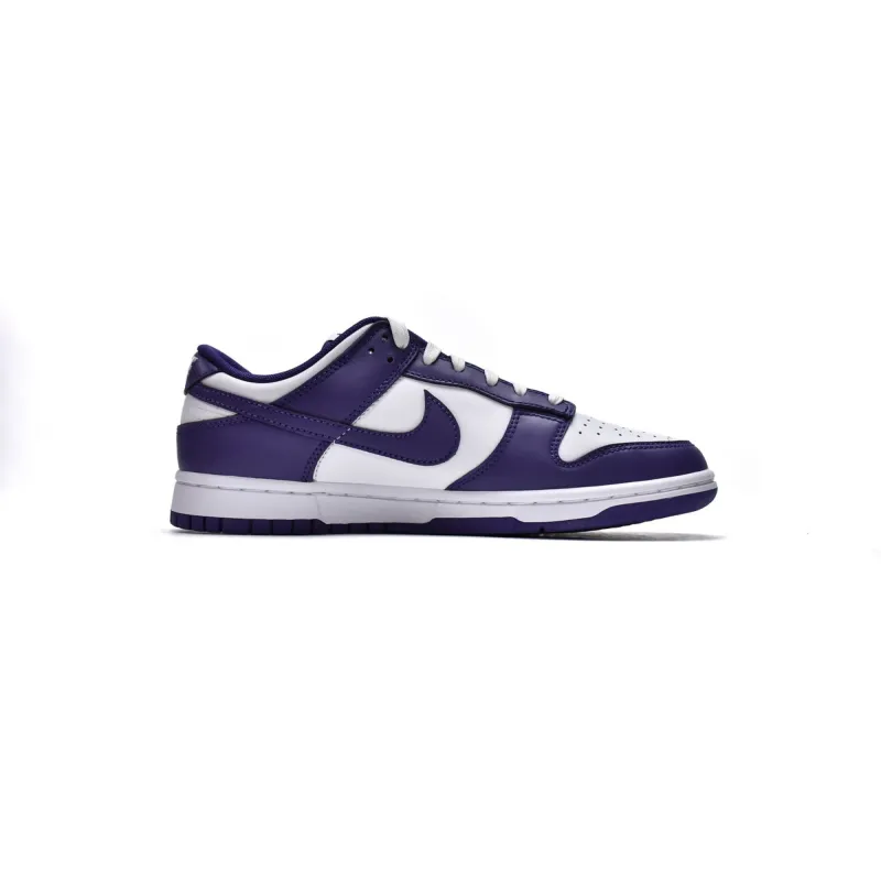  Nike Dunk Low Championship Court Purple DD1391-104 