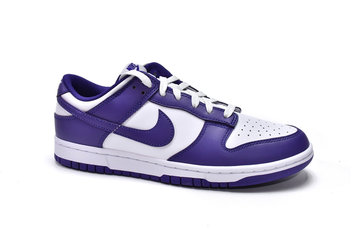 Bstsneaker- Nike Dunk Low Championship Court Purple DD1391-104 