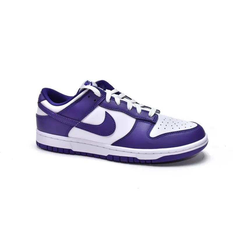  Nike Dunk Low Championship Court Purple DD1391-104 