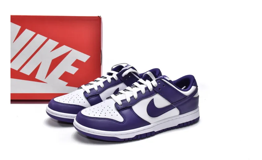  Nike Dunk Low Championship Court Purple DD1391-104 