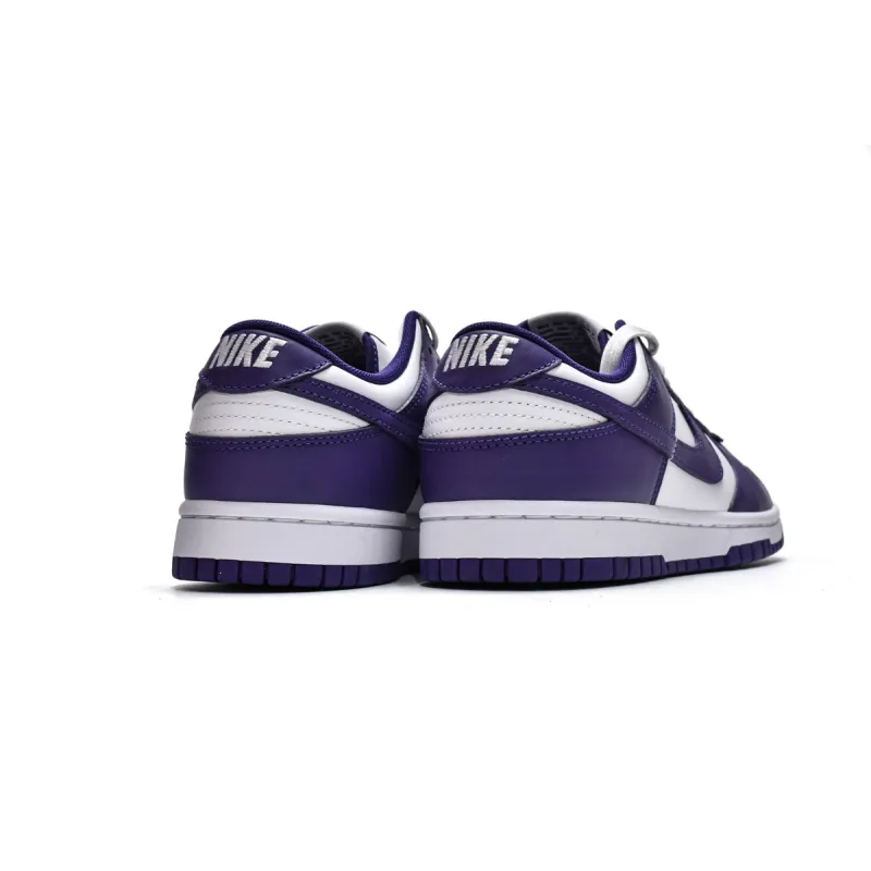  Nike Dunk Low Championship Court Purple DD1391-104 