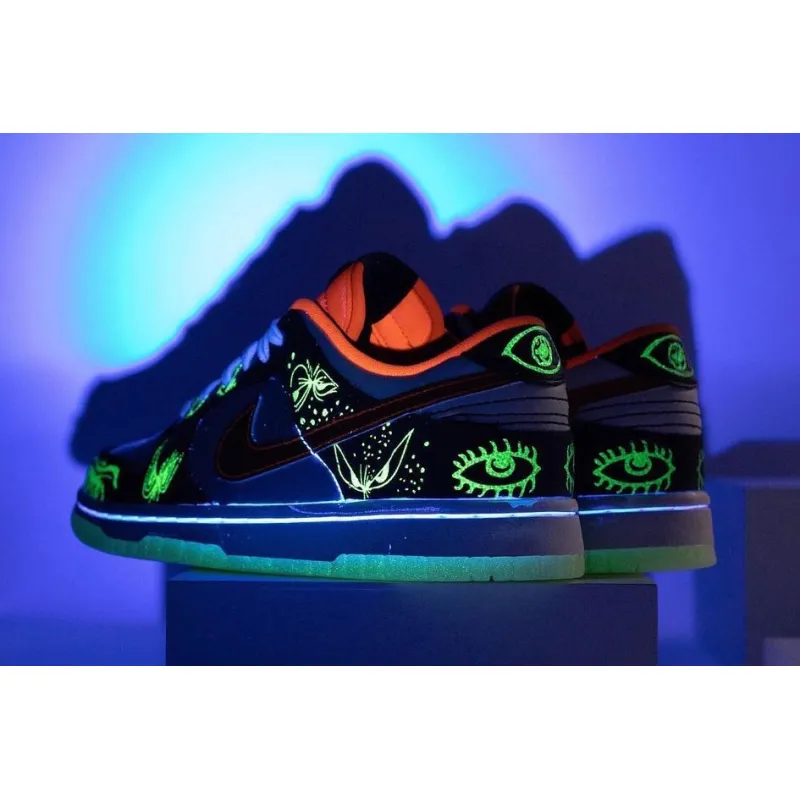 Bstsneaker- Nike Dunk Low Halloween DD3357-100 