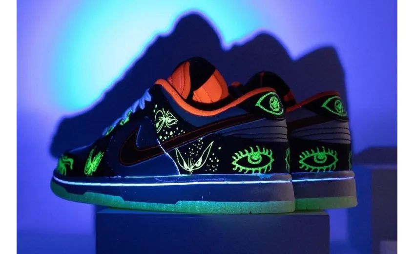 Bstsneaker- Nike Dunk Low Halloween DD3357-100 