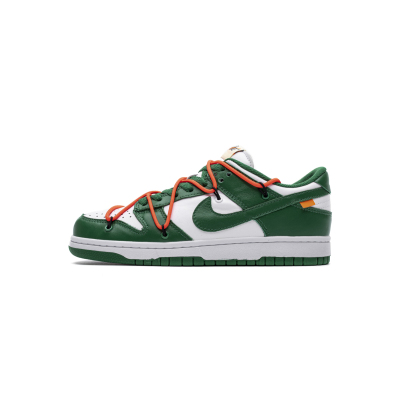 Bstsneaker- Nike Dunk Low Off-White Pine Green CT0856-100  01