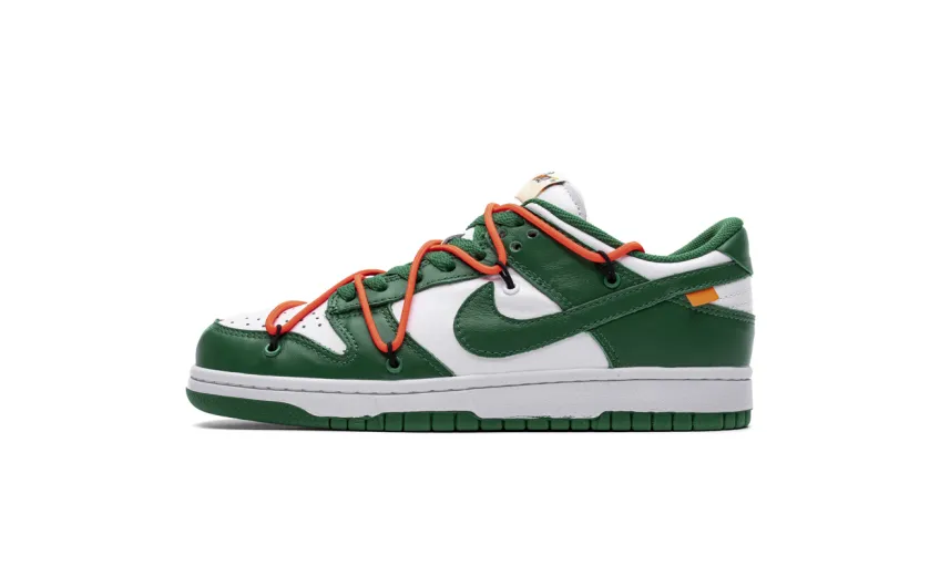 Bstsneaker- Nike Dunk Low Off-White Pine Green CT0856-100 