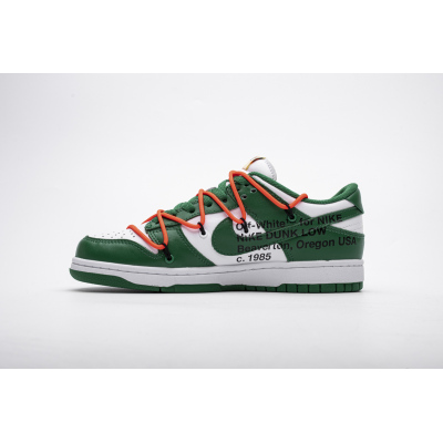Top Quality Nike Dunk Low Off-White Pine Green CT0856-100 (UA Batch)