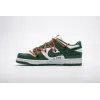 Bstsneaker- Nike Dunk Low Off-White Pine Green CT0856-100 