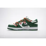 Bstsneaker- Nike Dunk Low Off-White Pine Green CT0856-100 