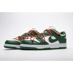 Bstsneaker- Nike Dunk Low Off-White Pine Green CT0856-100 