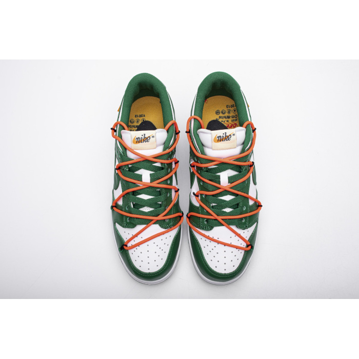 Nike Dunk Low Off-White Pine Green CT0856-100 