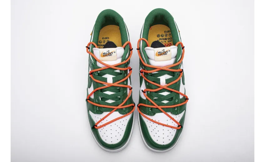 Bstsneaker- Nike Dunk Low Off-White Pine Green CT0856-100 