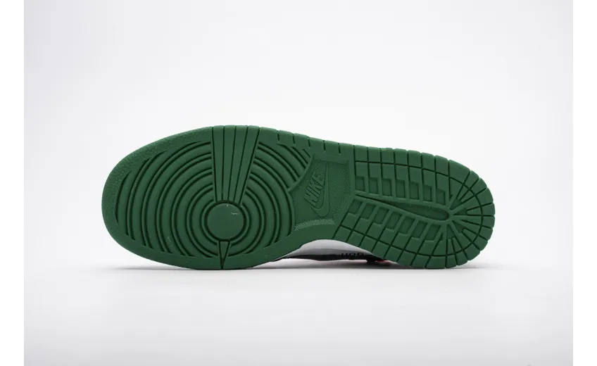 Bstsneaker- Nike Dunk Low Off-White Pine Green CT0856-100 