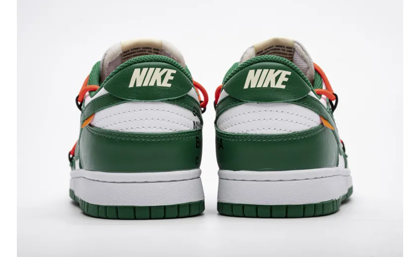 Bstsneaker- Nike Dunk Low Off-White Pine Green CT0856-100 