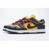 Bstsneaker- Nike Dunk Low Off-White University Gold Midnight Navy CT0856-700 