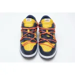  Nike Dunk Low Off-White University Gold Midnight Navy CT0856-700 