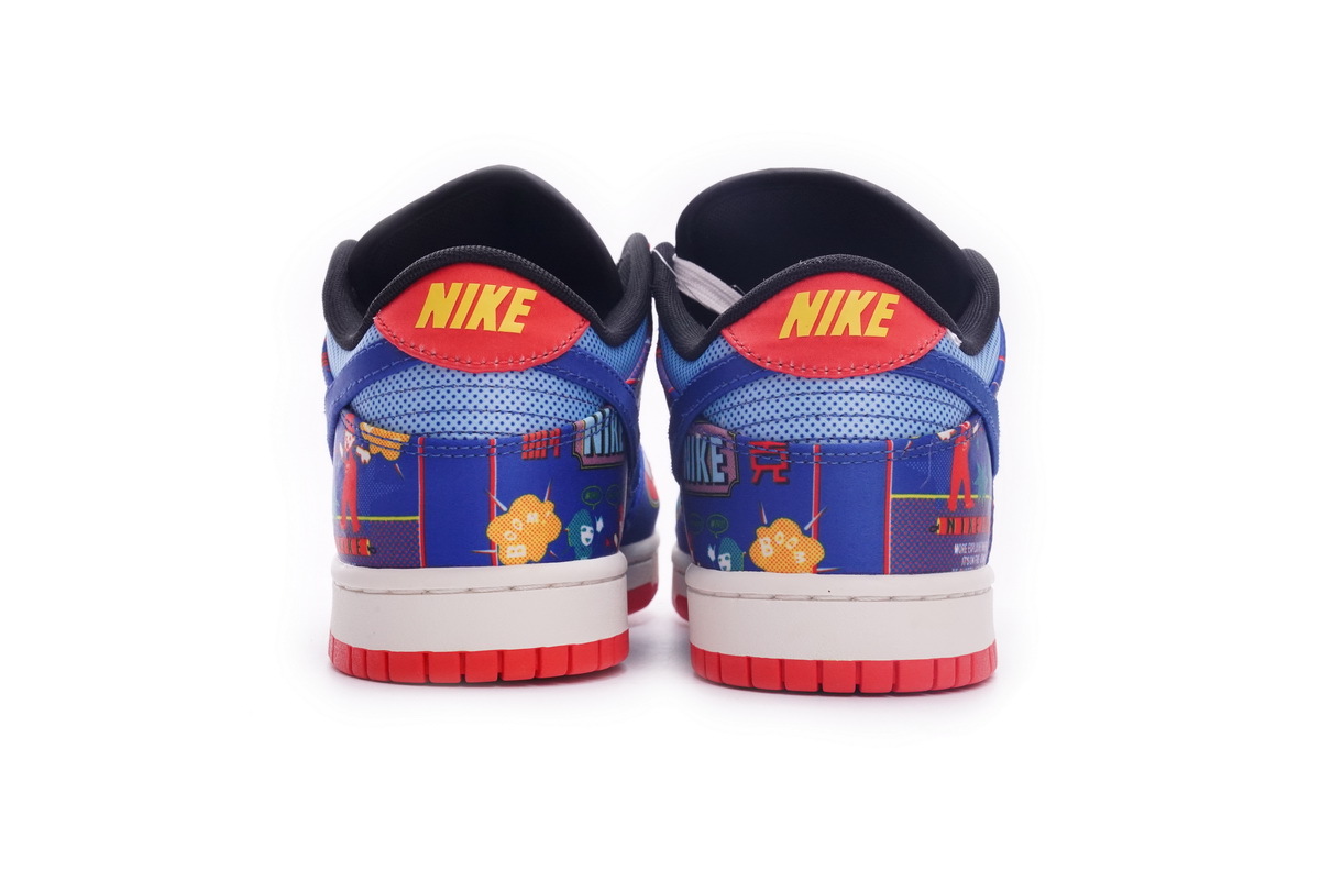 Bstsneaker- Nike Dunk Low Retro OG Firecracker CNY DD8477-446 