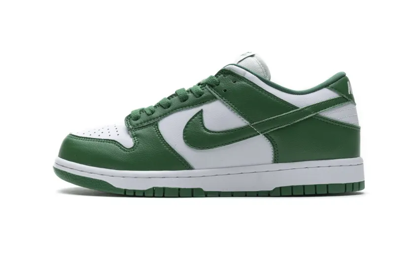 Bstsneaker- Nike Dunk Low SP White Green DD1391-101 